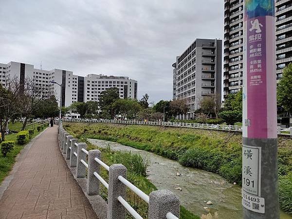 磺溪彩虹健康步道 (士林段) 磺溪橋 &gt;&gt; 石牌橋