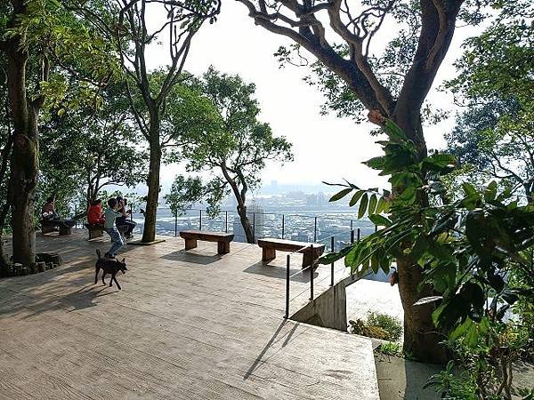 劍潭山親山步道 ~ 微風平台、北眼平台 好風景