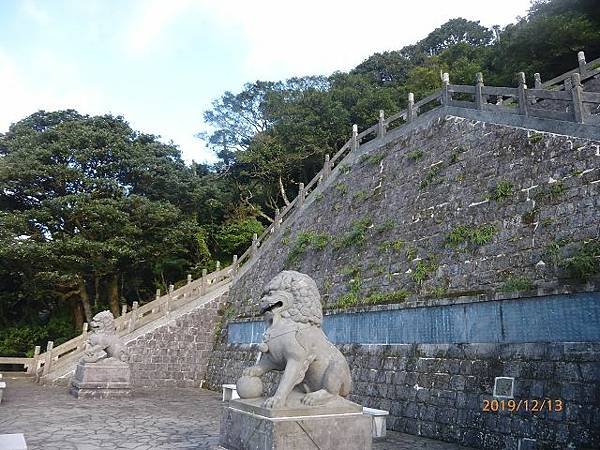 陽明山于右任先生墓園