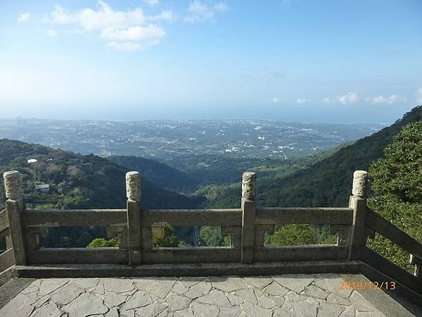 陽明山于右任先生墓園