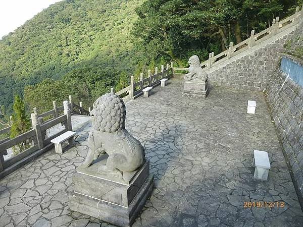 陽明山于右任先生墓園