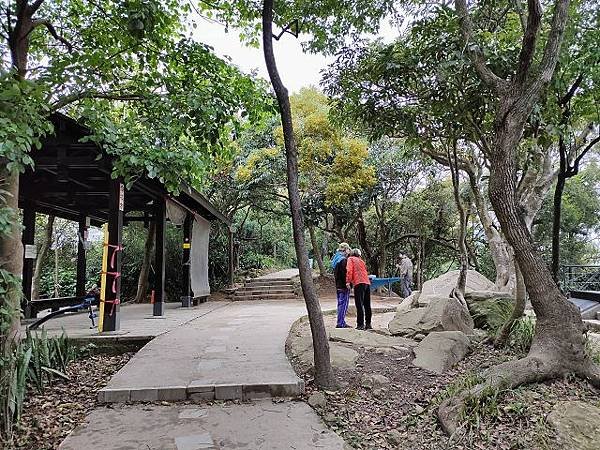 圓山風景區 ~ 劍潭山親山步道 (圓山十美)