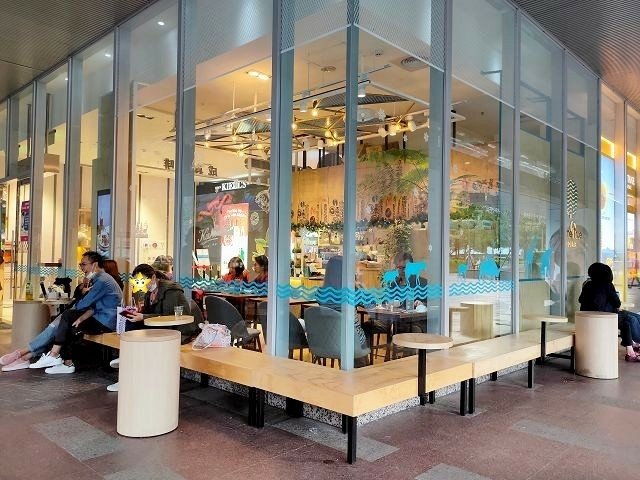 成真咖啡(台北SOGO天母店) 愉快的下午茶約會