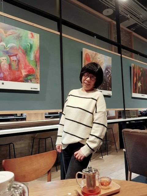L&amp;B café 台大醫學院圖書館附設咖啡廳，文青好地方 (
