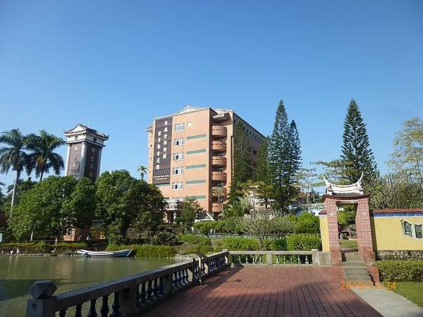 霧峰林家花園~萊園、亞洲大學半日遊