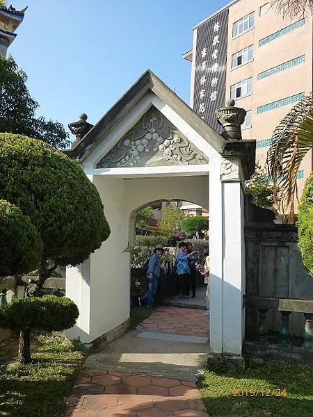 霧峰林家花園~萊園、亞洲大學半日遊