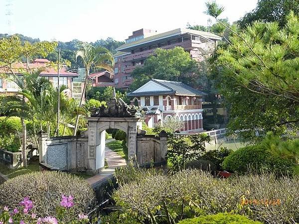 霧峰林家花園~萊園、亞洲大學半日遊