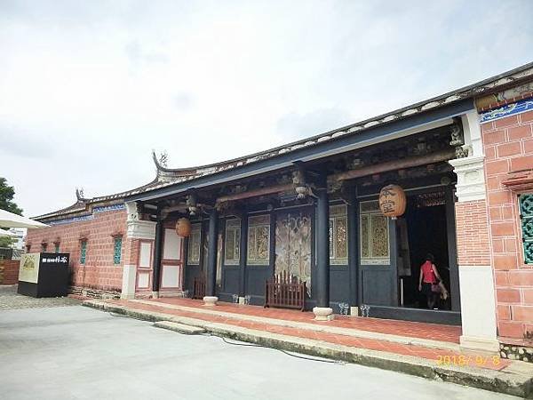 霧峰林家花園~萊園、亞洲大學半日遊