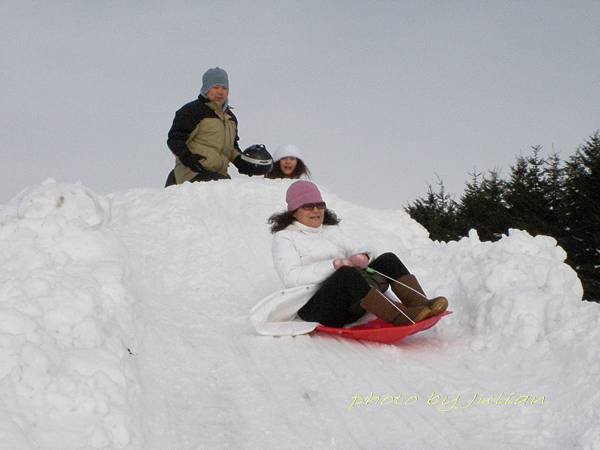 10北海道雪上活動