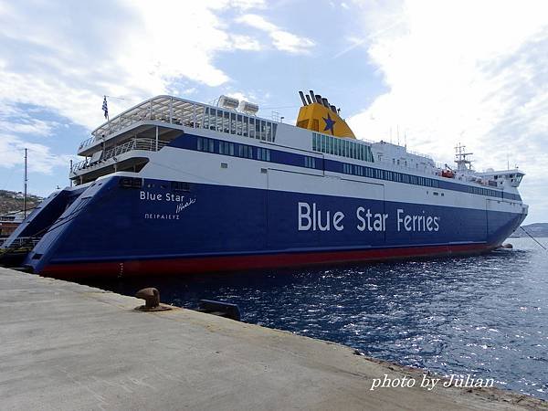 12Blue Star Ferries