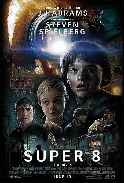 super 8 poster