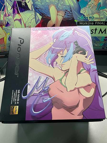 LEATAO樂淘 開箱分享 マクロスデルタ WALKURE 