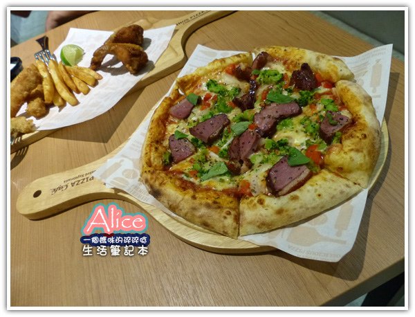 Tino&apos;s Pizza Café堤諾比薩(台中大墩店)