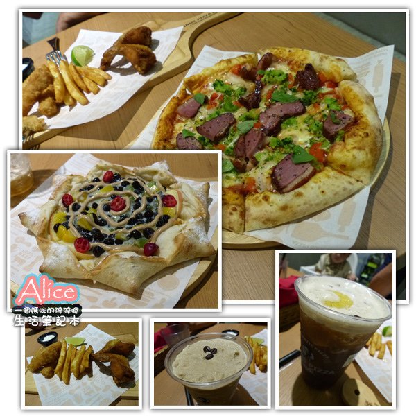 Tino&apos;s Pizza Café堤諾比薩(台中大墩店)