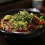 燒牛肉沙律