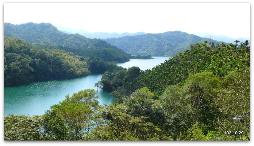 新北石碇 小千島湖