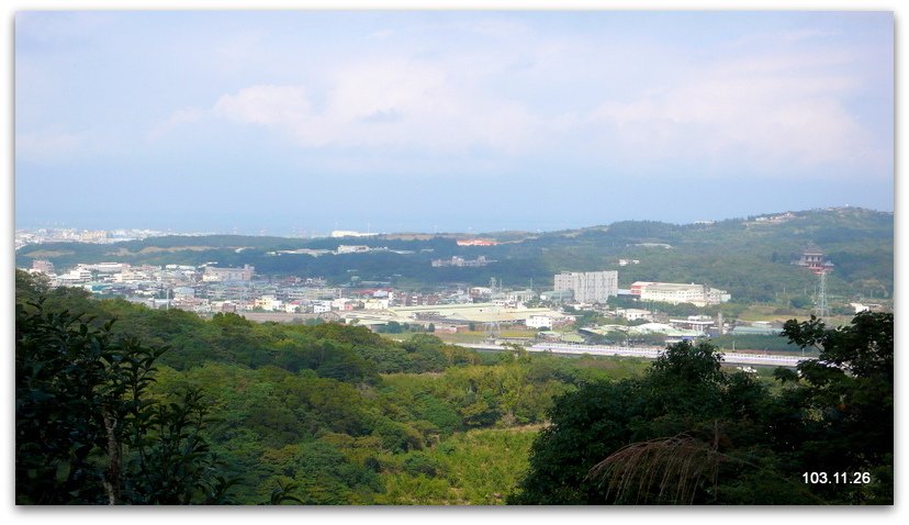 桃園蘆竹 五酒桶山、羊稠步道 