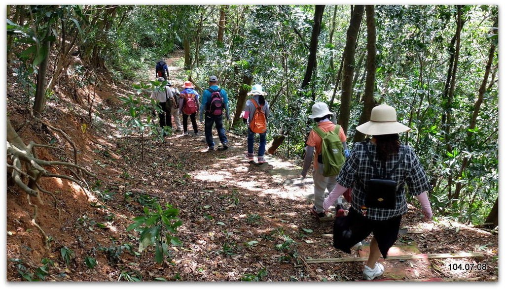 新北林口 新林步道、竹林山觀音寺  