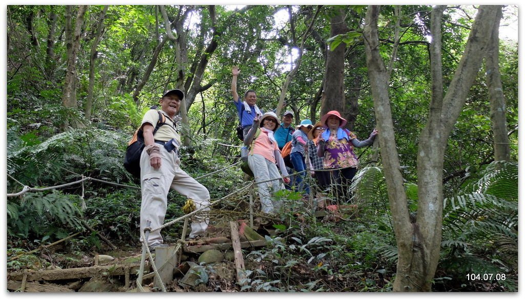 新北林口 新林步道、竹林山觀音寺  