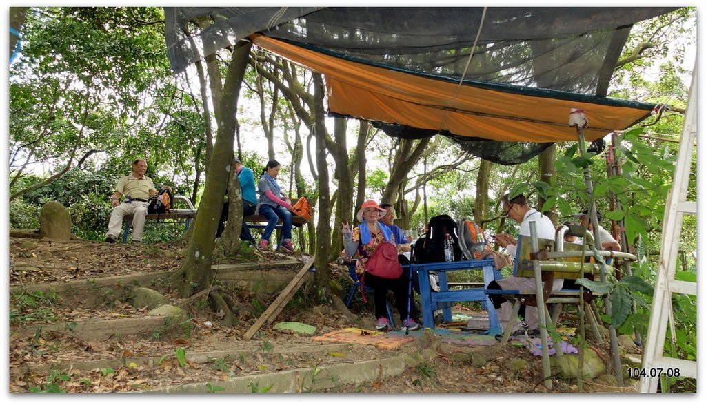 新北林口 新林步道、竹林山觀音寺  