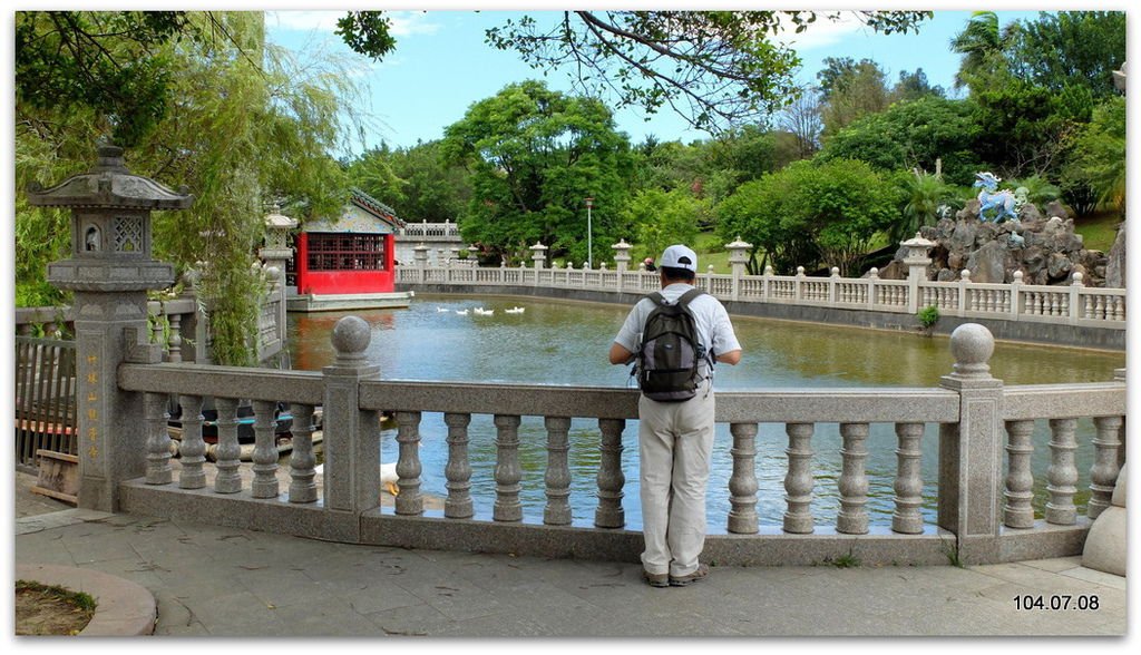 新北林口 新林步道、竹林山觀音寺  