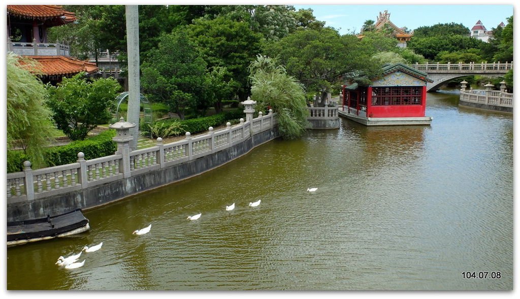 新北林口 新林步道、竹林山觀音寺  