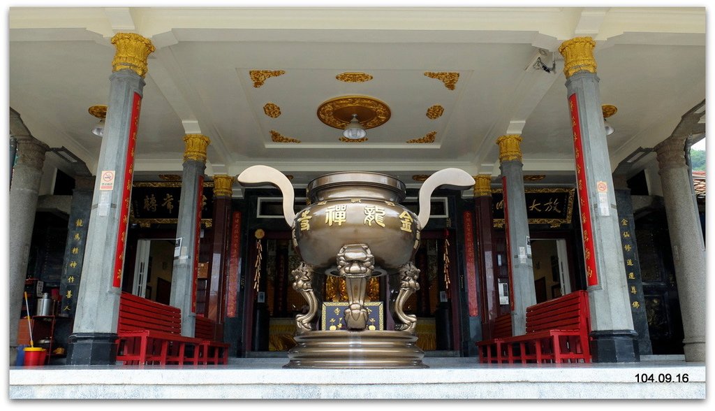 台北內湖 金龍禪寺、白石湖