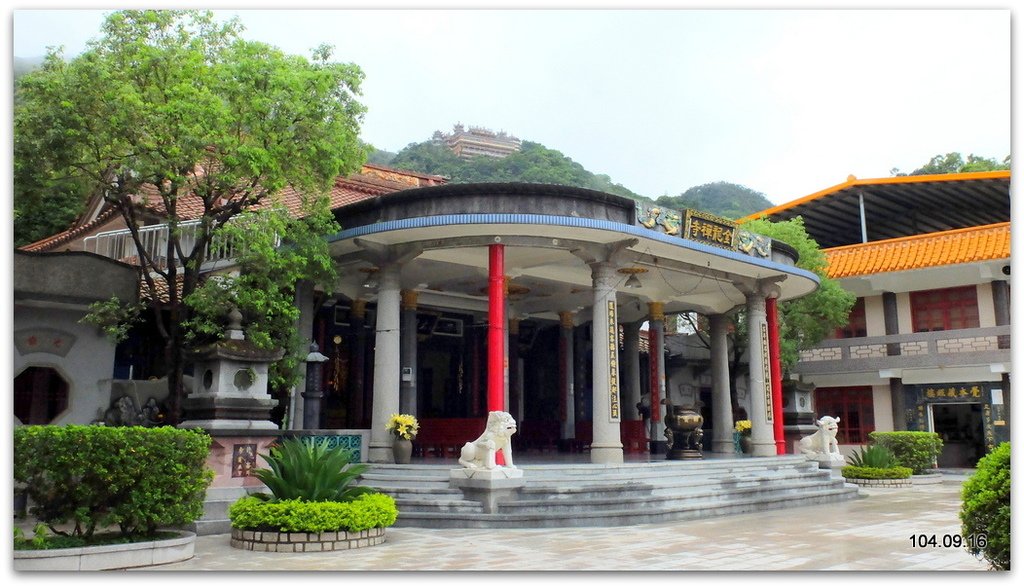 台北內湖 金龍禪寺、白石湖