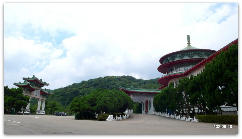 陽明山 中山樓