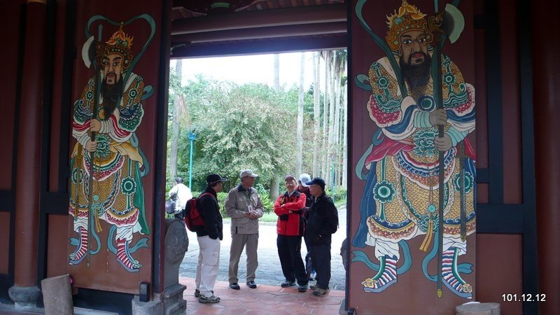 中正堂 植物園