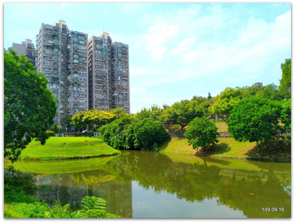 台北 南港公園&amp;後山埤公園