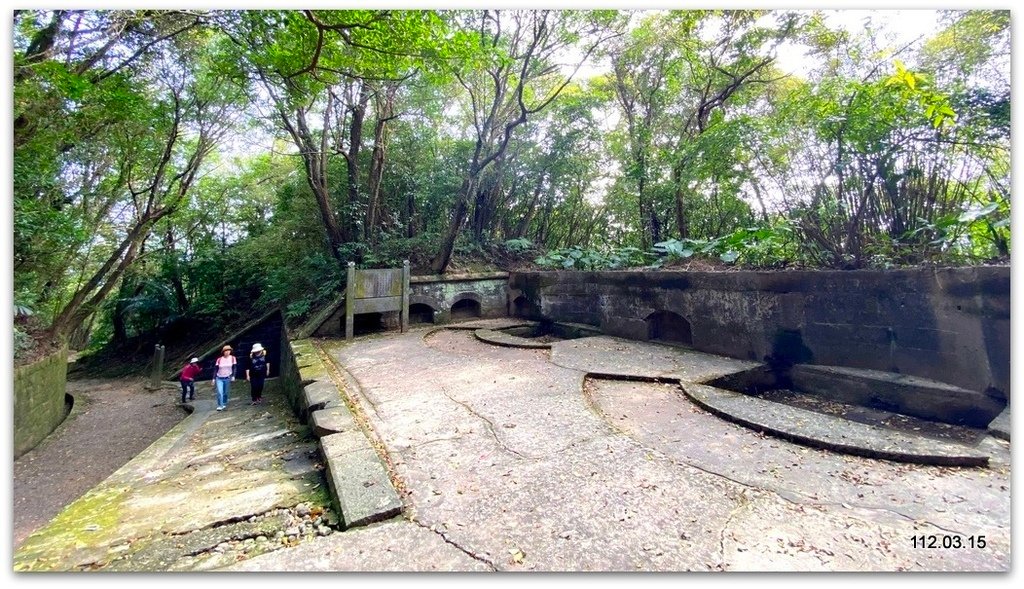 基隆 大武崙砲台、情人湖