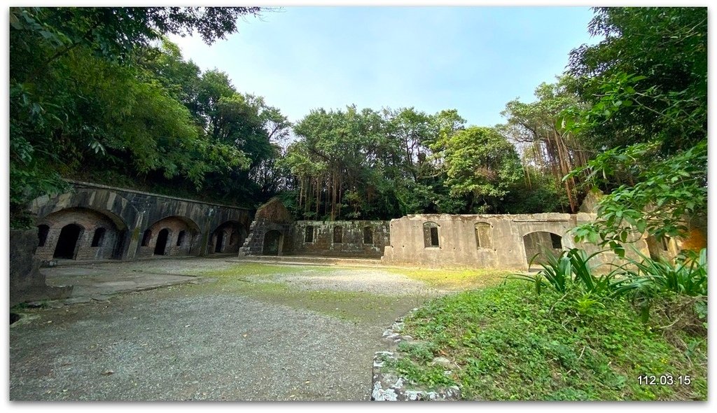 基隆 大武崙砲台、情人湖