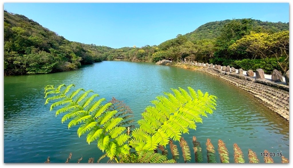 基隆 大武崙砲台、情人湖