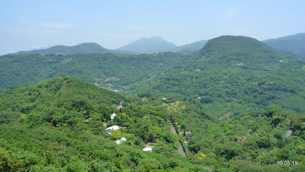士林 大崙頭山長壽坡
