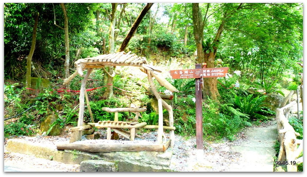 士林 大崙頭山長壽坡