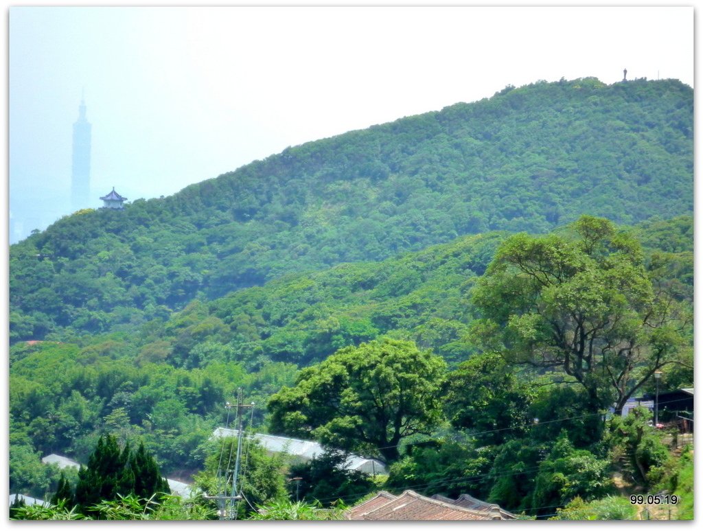 士林 大崙頭山長壽坡