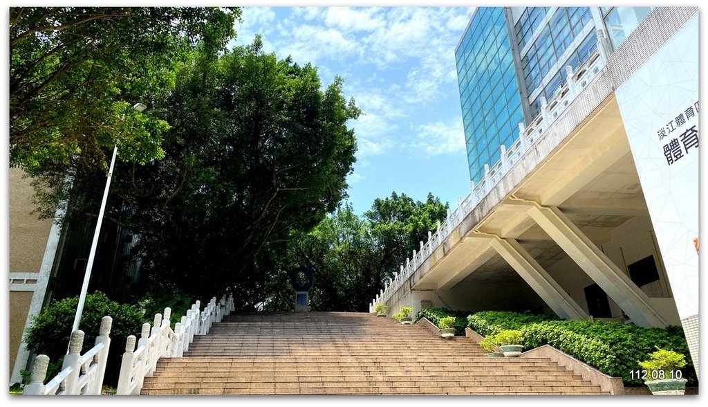 新北淡水 淡江大學之美