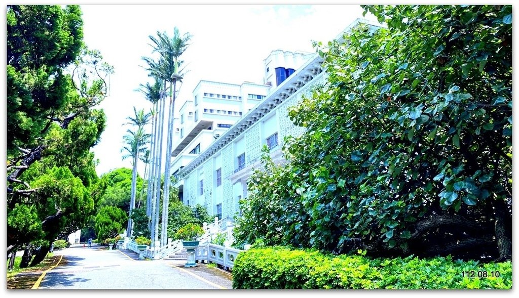 新北淡水 淡江大學之美