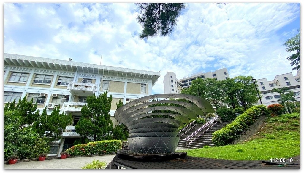 新北淡水 淡江大學之美