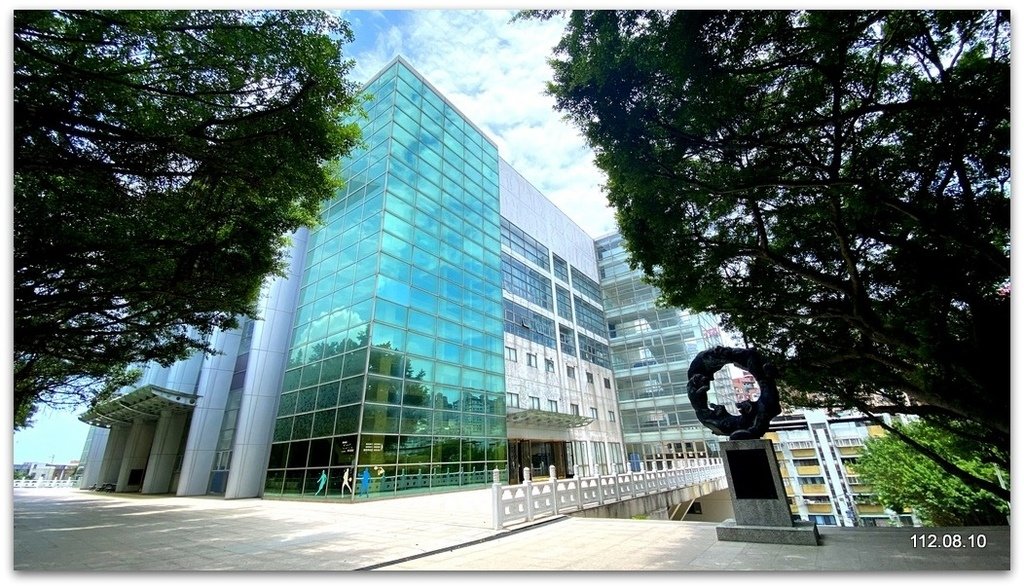 新北淡水 淡江大學之美
