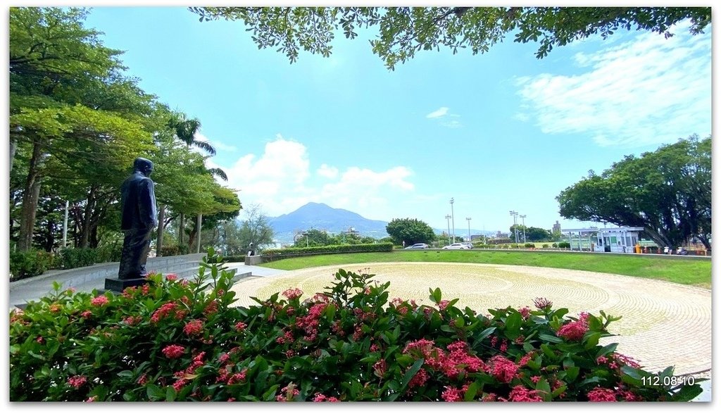 新北淡水 淡江大學之美