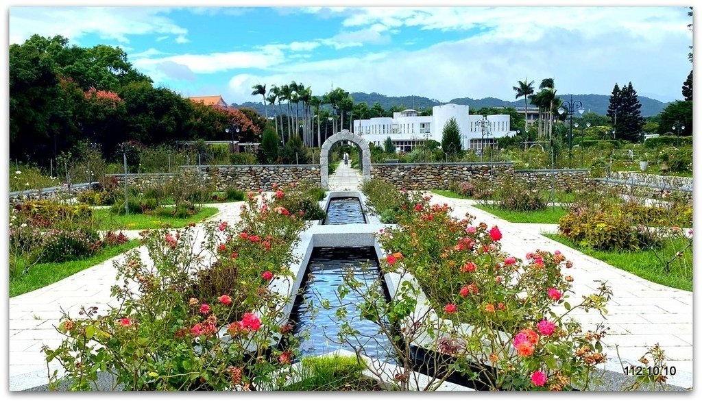 姑嫂樂遊台北 花博公園賞花草