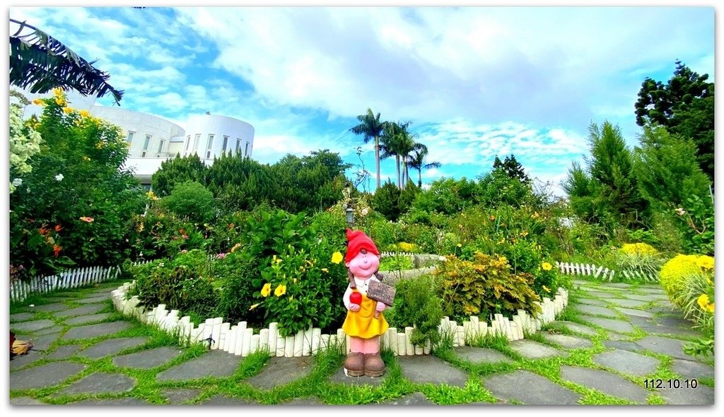 姑嫂樂遊台北 花博公園賞花草