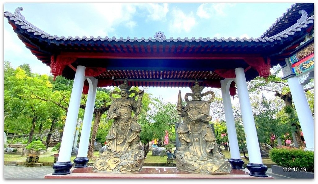 南遊4-4 走馬瀨農場、玄空法寺、楠西萬佛寺&amp;曾文水庫