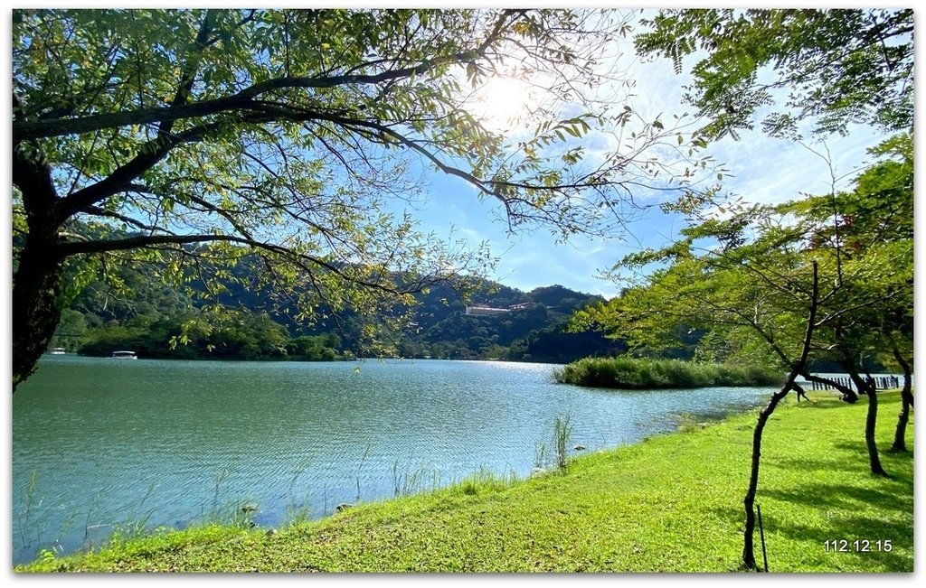 宜蘭 冬山 梅花湖