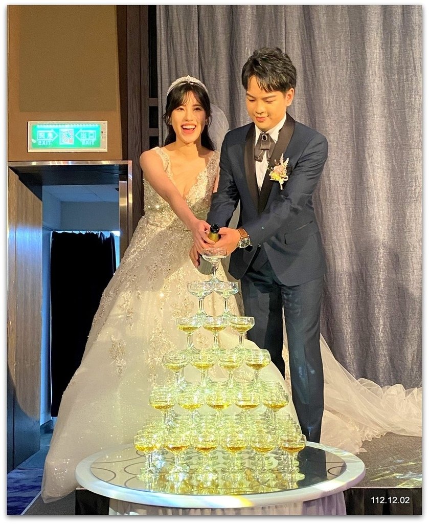 家族喜事---蔡宛霖、林廷叡婚宴