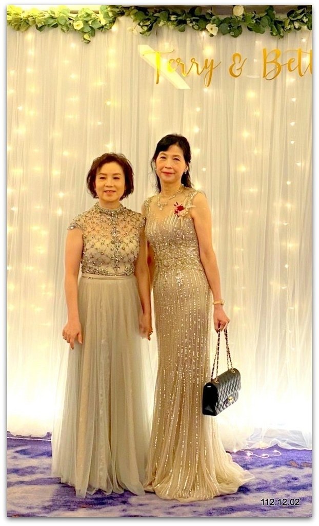 家族喜事---蔡宛霖、林廷叡婚宴