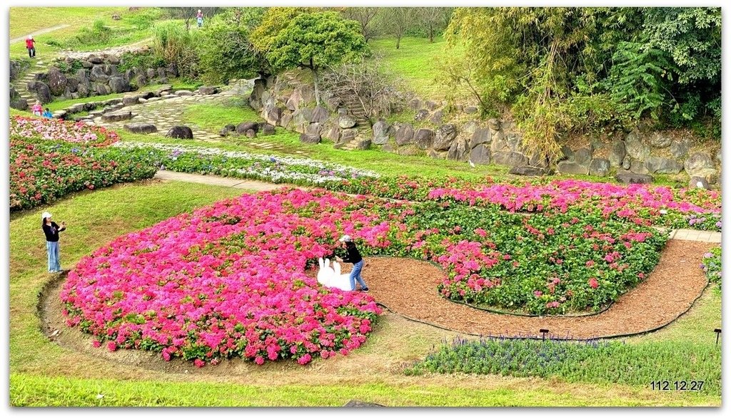 內湖 賞松、賞花、賞瀑去