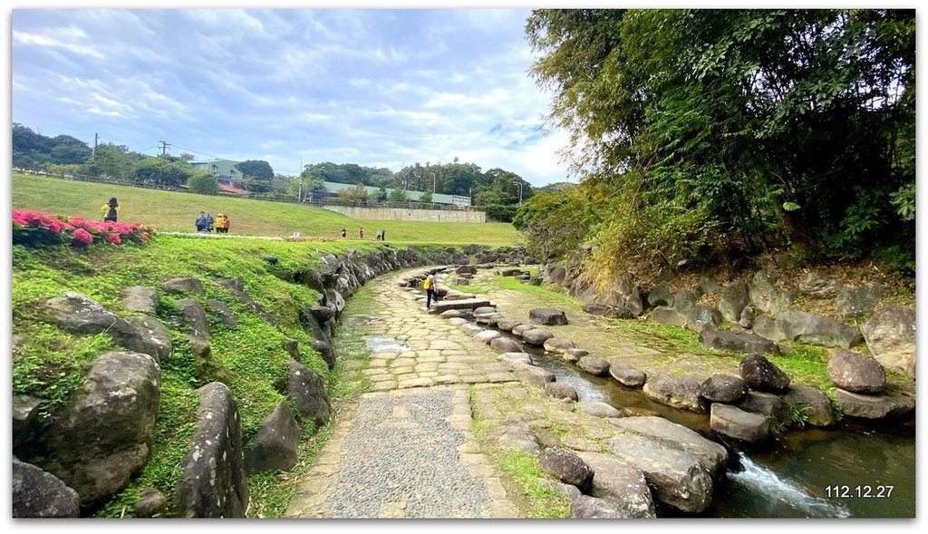 內湖 賞松、賞花、賞瀑去